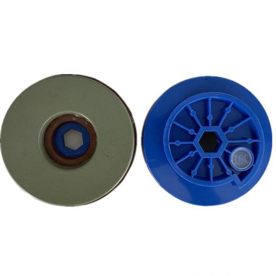 Snail Lock Edge Chamfering Wheel